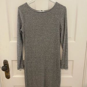 Sweater dress